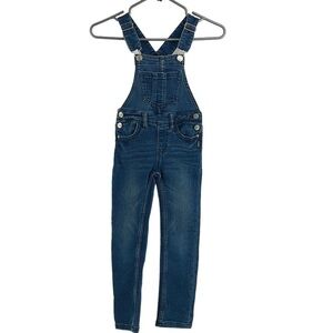 Silver Jeans Kids Blue Denim Overalls